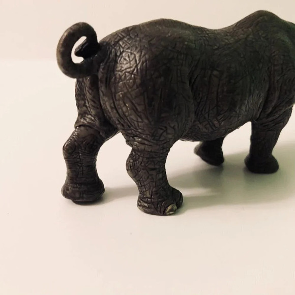 2008 Schleich  Rhino Rhinoceros Figure Animal - Picture 16 of 16
